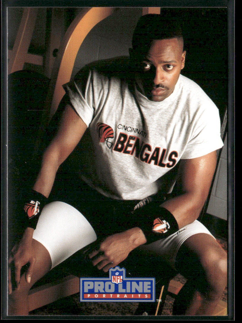 Eric Thomas 1991 Pro Line Portraits #149 Cincinnati Bengals