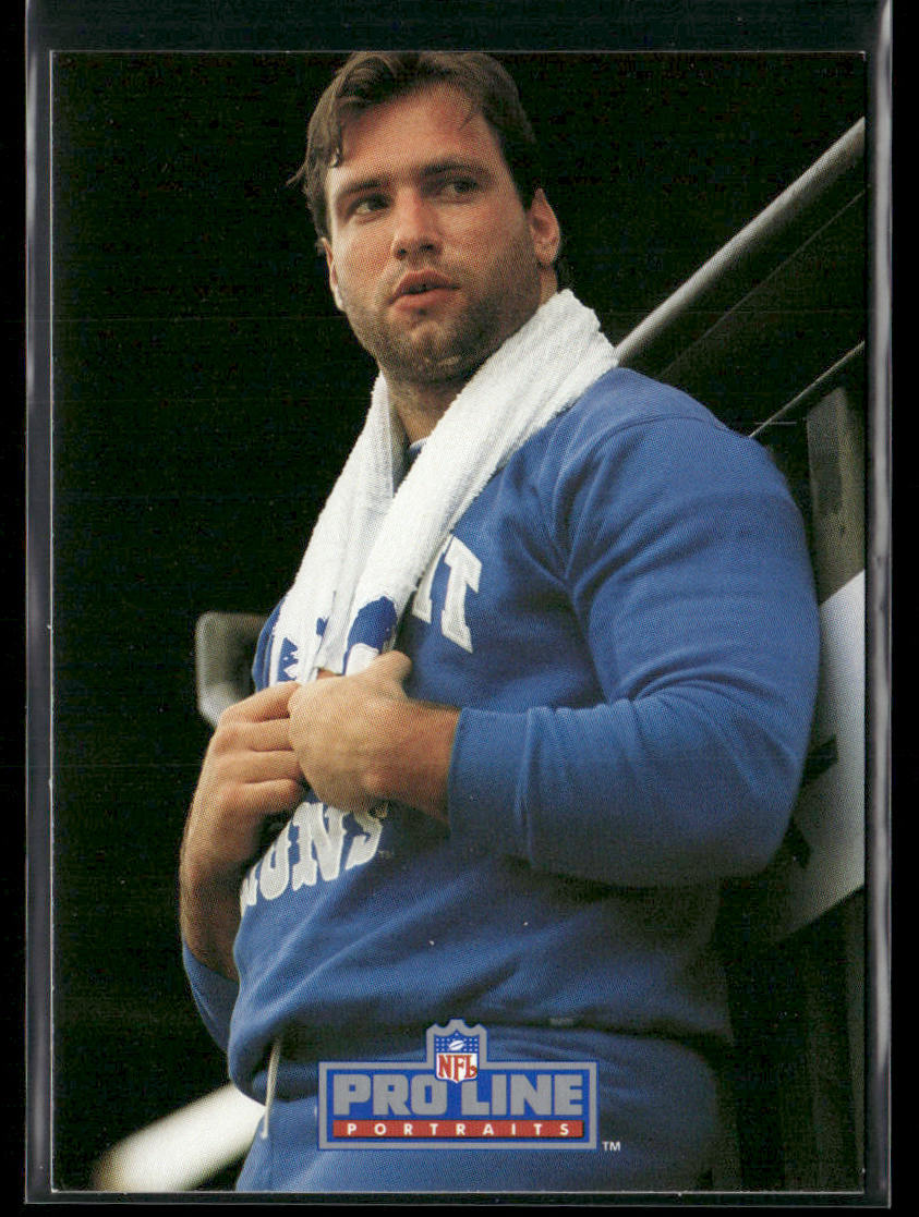 Chris Spielman 1991 Pro Line Portraits #153 Detroit Lions