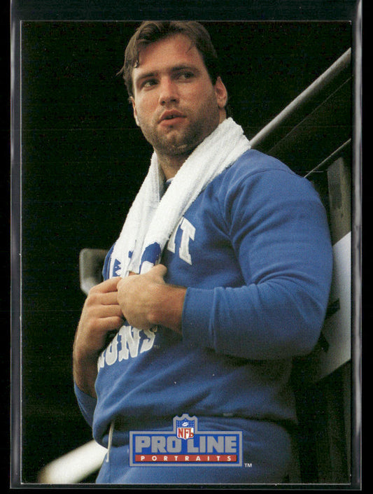 Chris Spielman 1991 Pro Line Portraits #153 Detroit Lions