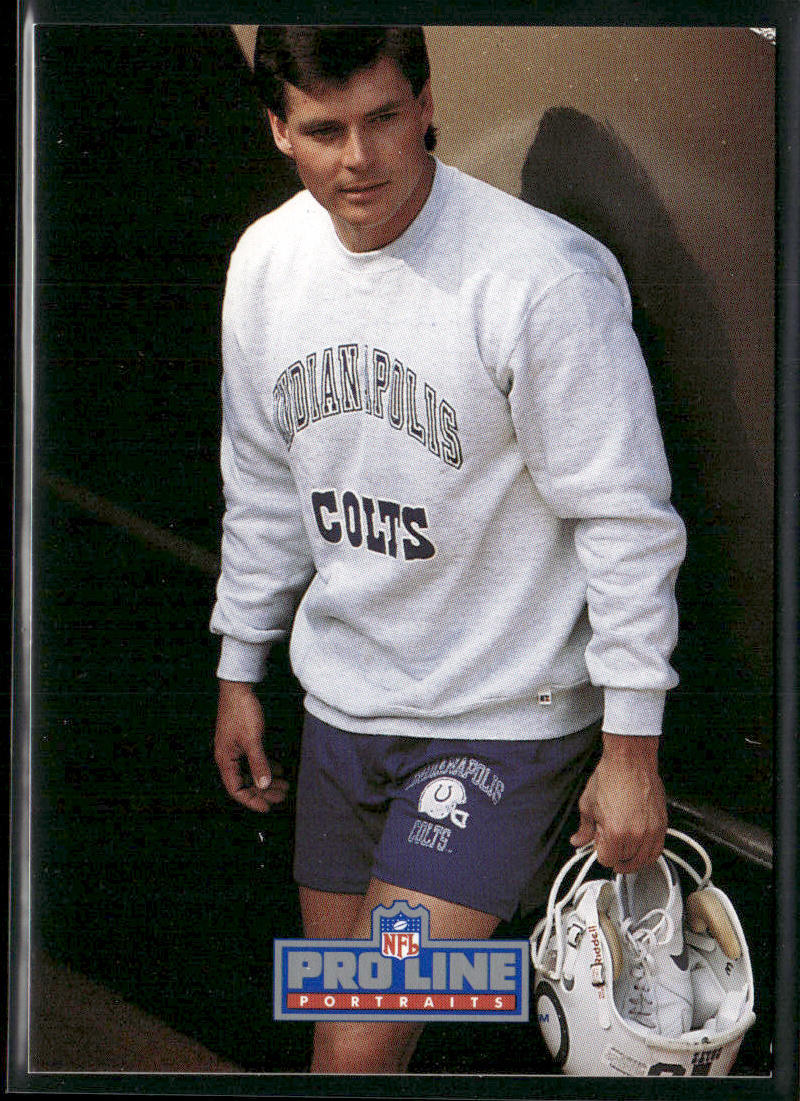Rohn Stark 1991 Pro Line Portraits #155 Indianapolis Colts