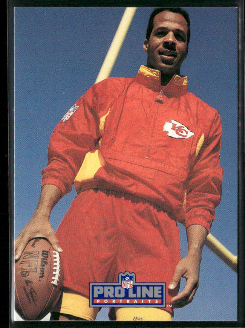 Stephone Paige 1991 Pro Line Portraits #156 Kansas City Chiefs