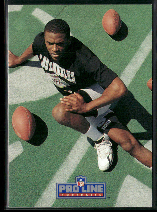 Lionel Washington 1991 Pro Line Portraits #157 Los Angeles Raiders