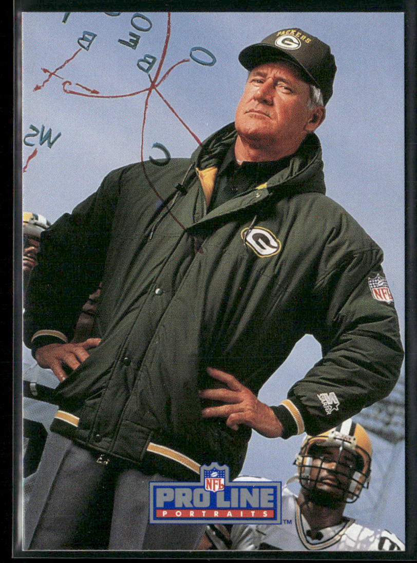 Lindy Infante 1991 Pro Line Portraits #160 Green Bay Packers