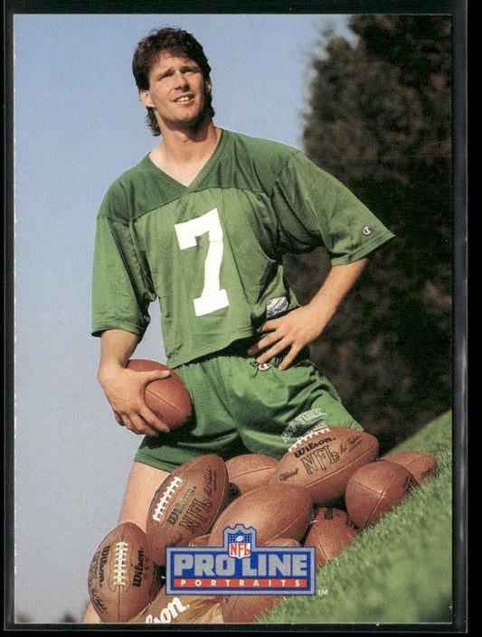 Ken O'Brien 1991 Pro Line Portraits #162 New York Jets