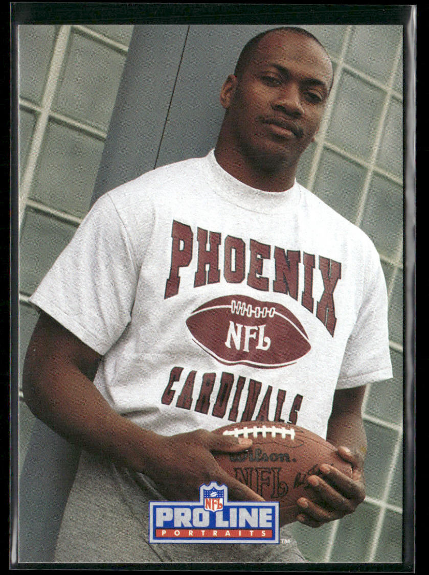 Tim McDonald 1991 Pro Line Portraits #163 Phoenix Cardinals