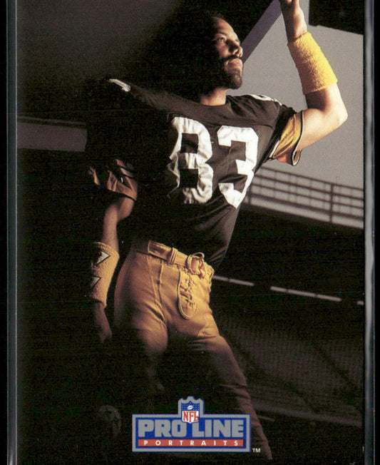 Louis Lipps 1991 Pro Line Portraits #164 Pittsburgh Steelers