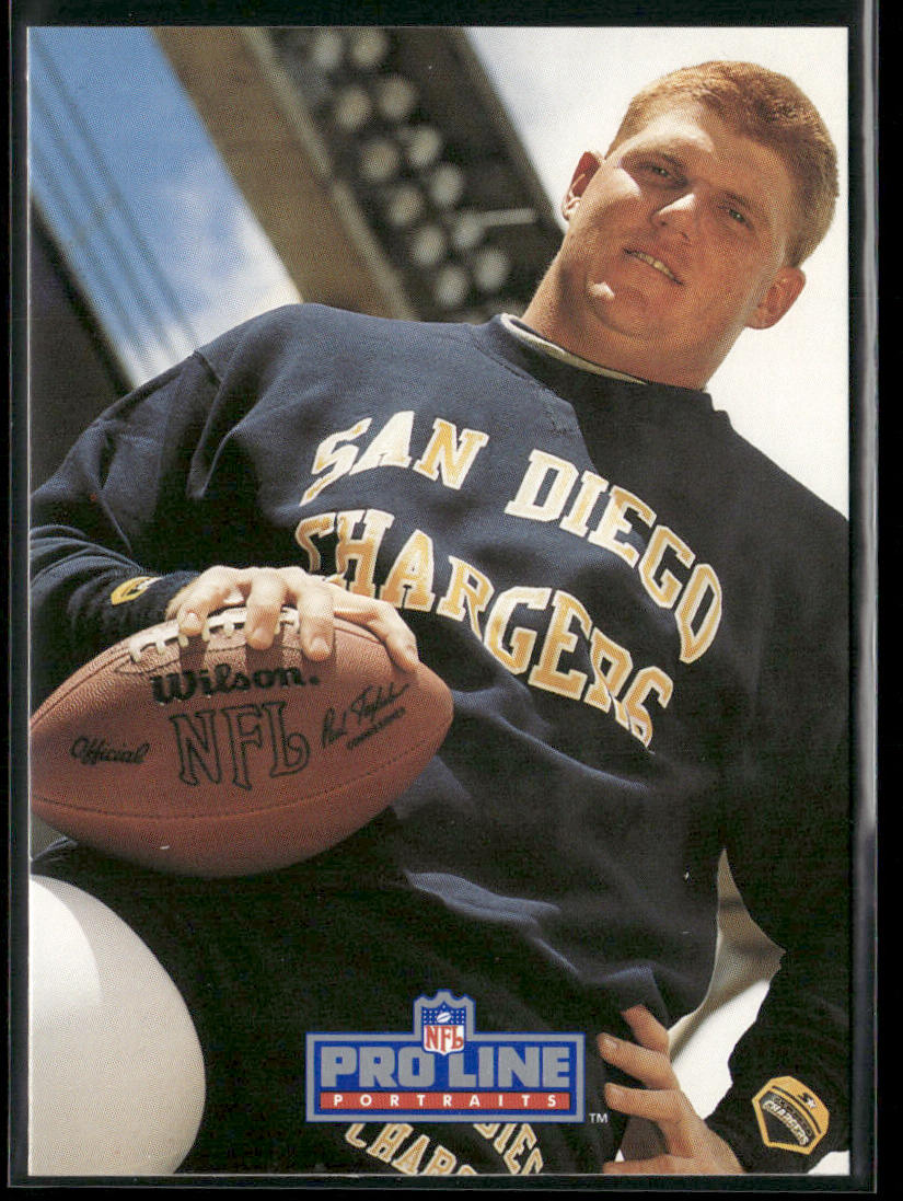 Billy Joe Tolliver 1991 Pro Line Portraits #165 San Diego Chargers