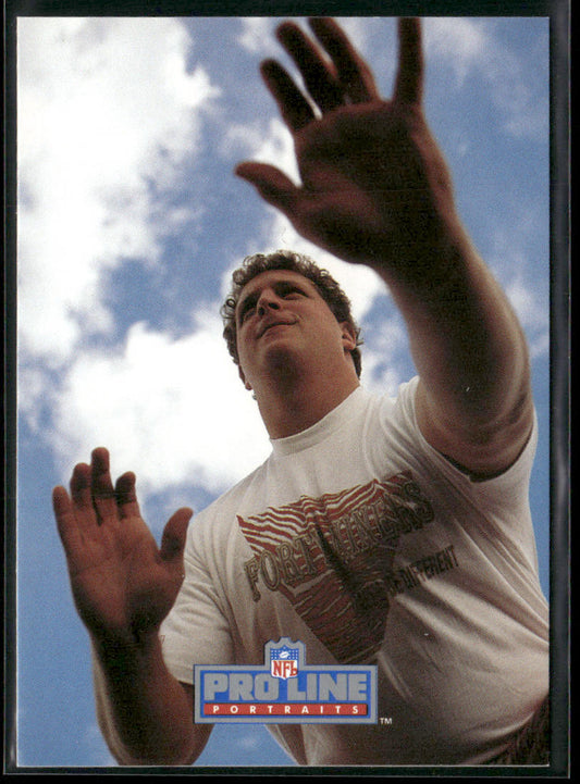 Harris Barton 1991 Pro Line Portraits #166 San Francisco 49ers