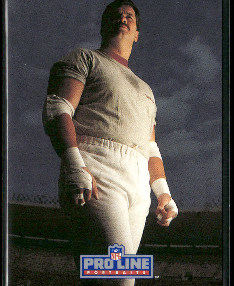 Matt Millen 1991 Pro Line Portraits #168 Washington Redskins