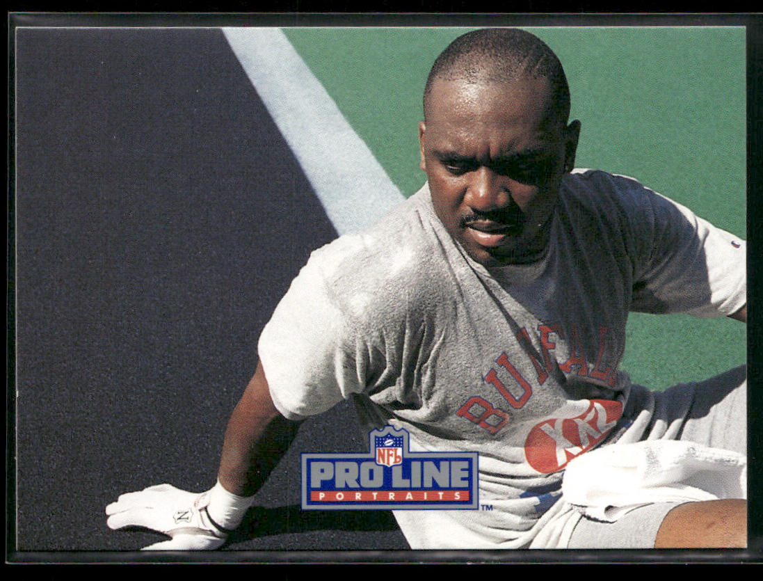 Thurman Thomas 1991 Pro Line Portraits #172 Buffalo Bills