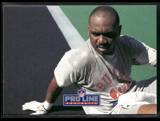 Thurman Thomas 1991 Pro Line Portraits #172 Buffalo Bills