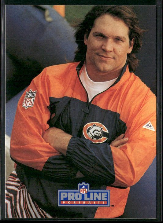 Steve McMichael 1991 Pro Line Portraits #173 Chicago Bears