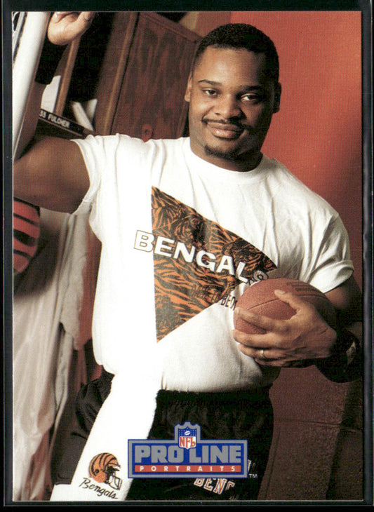 Ickey Woods 1991 Pro Line Portraits #174 Cincinnati Bengals