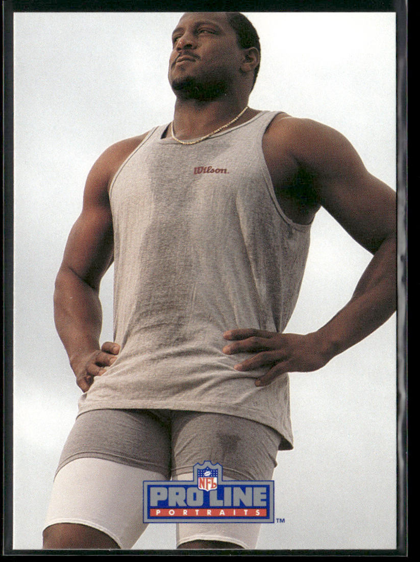 Eugene Lockhart 1991 Pro Line Portraits #175 New England Patriots