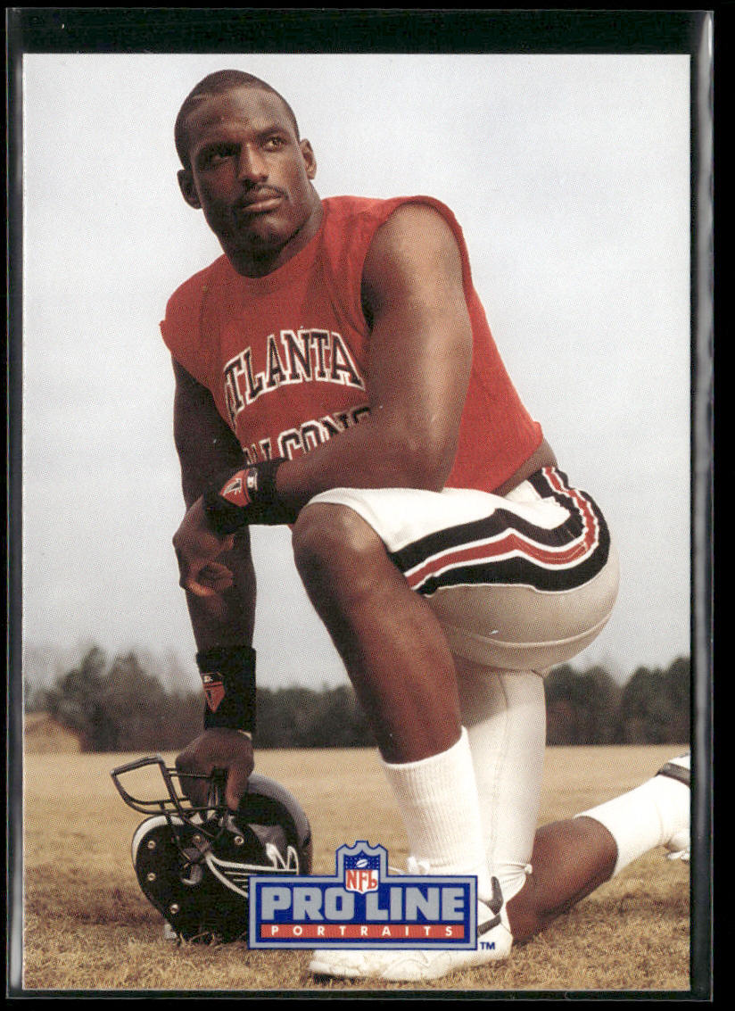Keith Jones 1991 Pro Line Portraits #177 Atlanta Falcons