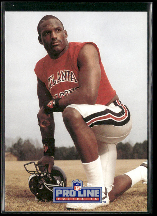 Keith Jones 1991 Pro Line Portraits #177 Atlanta Falcons