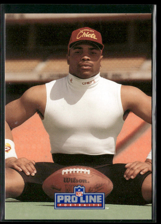 Kevin Porter 1991 Pro Line Portraits #179 Kansas City Chiefs