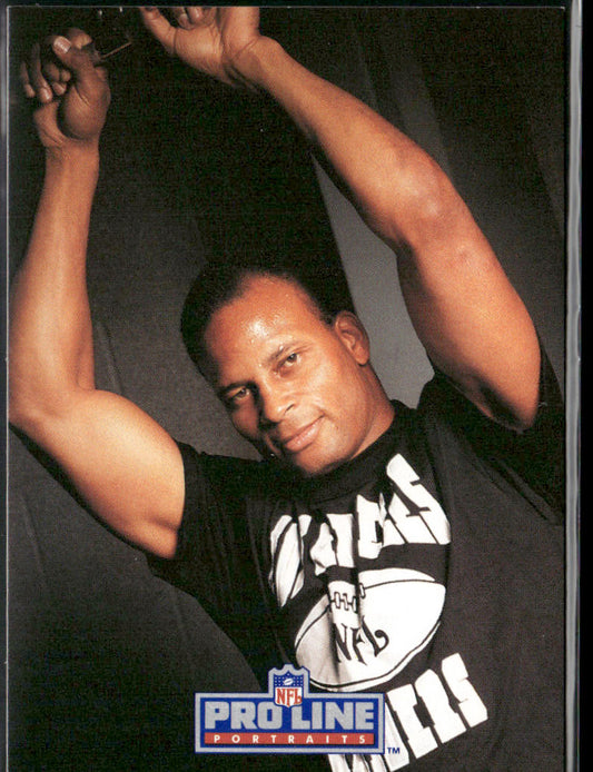 Ronnie Lott 1991 Pro Line Portraits #180 Los Angeles Raiders