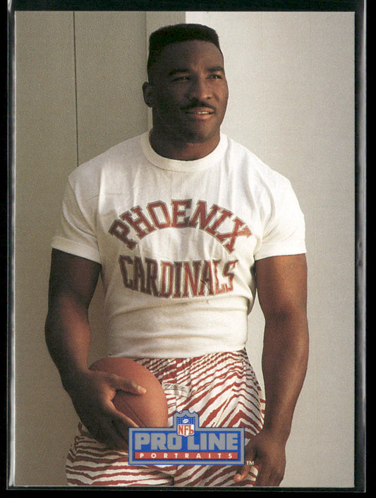 Anthony Thompson 1991 Pro Line Portraits #183 Phoenix Cardinals