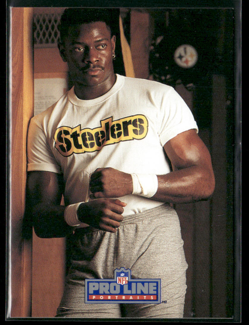Tim Worley 1991 Pro Line Portraits #184 Pittsburgh Steelers