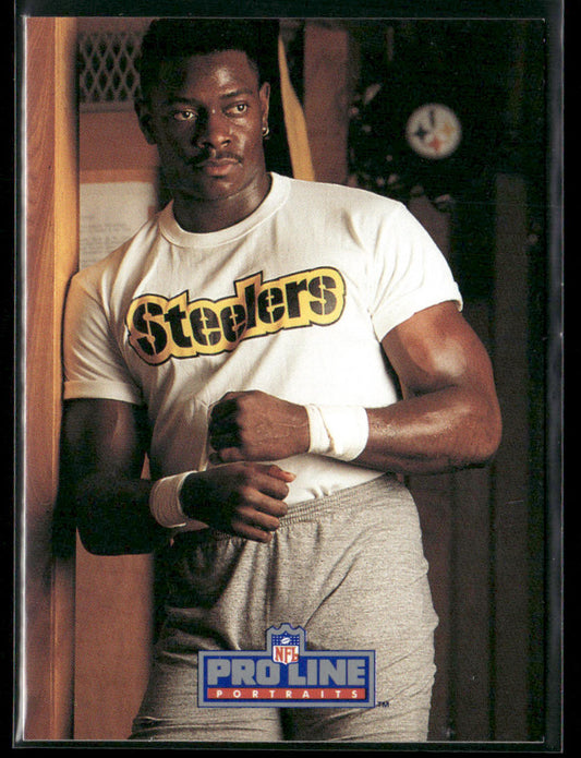 Tim Worley 1991 Pro Line Portraits #184 Pittsburgh Steelers