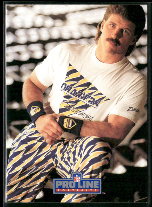 Billy Ray Smith 1991 Pro Line Portraits #185 San Diego Chargers