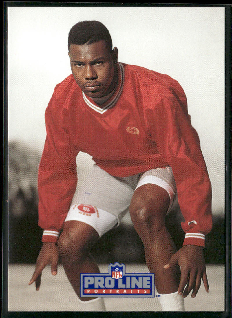 David Whitmore 1991 Pro Line Portraits #186 RC San Francisco 49ers