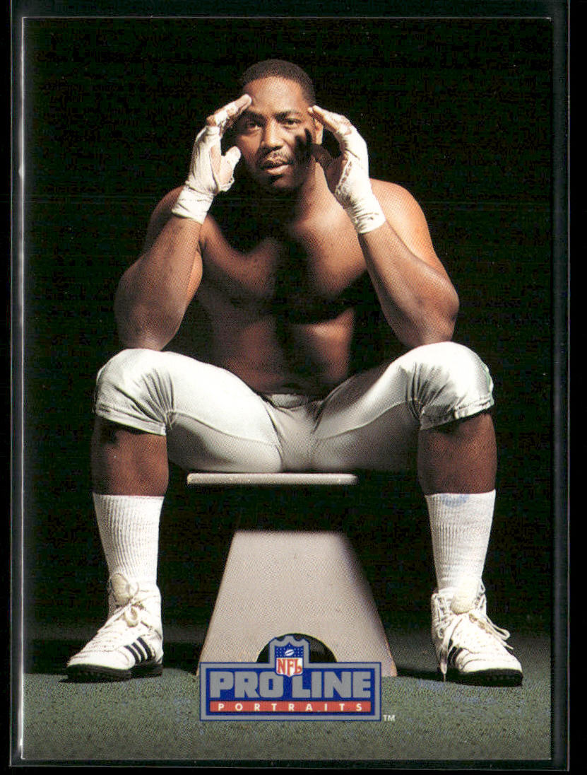 Jacob Green 1991 Pro Line Portraits #187 Seattle Seahawks