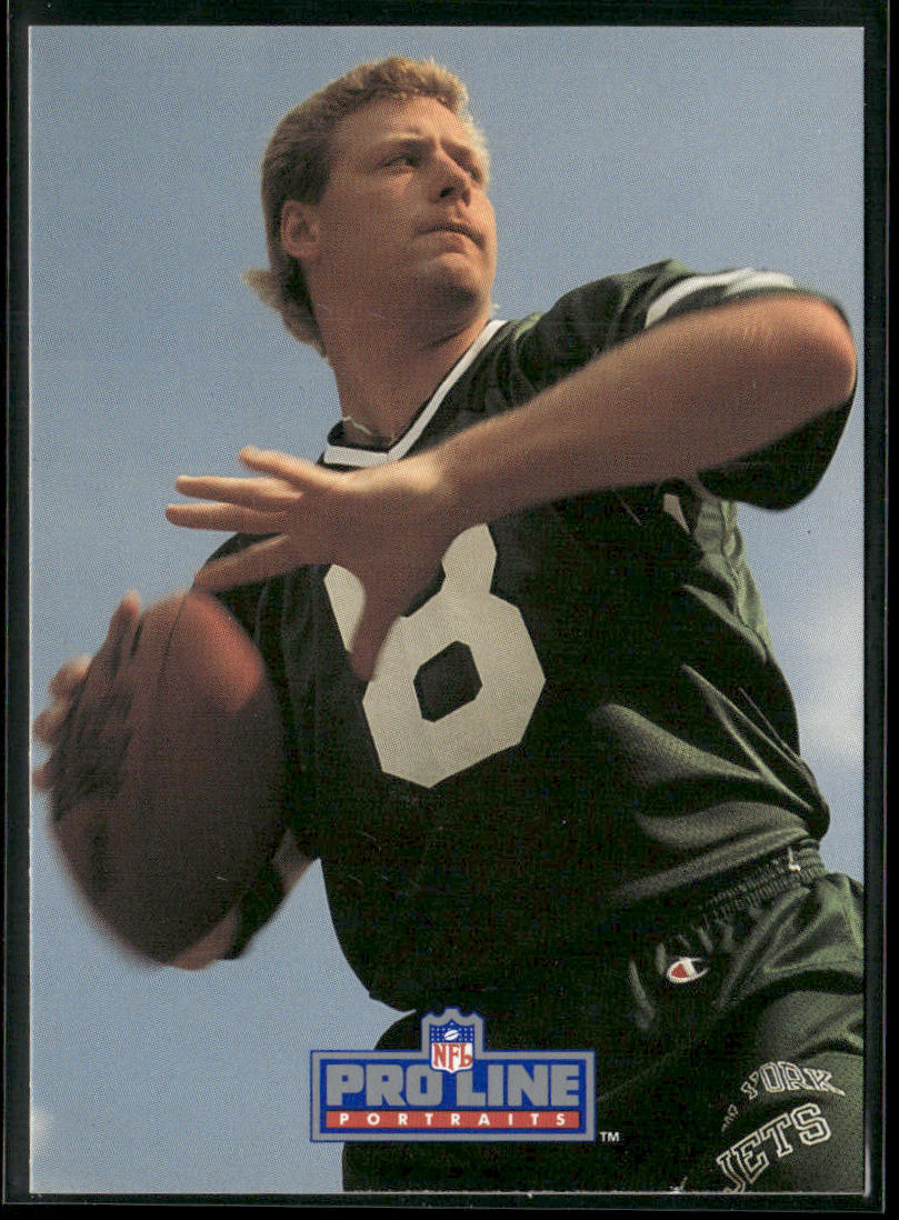 Browning Nagle 1991 Pro Line Portraits #188 RC New York Jets