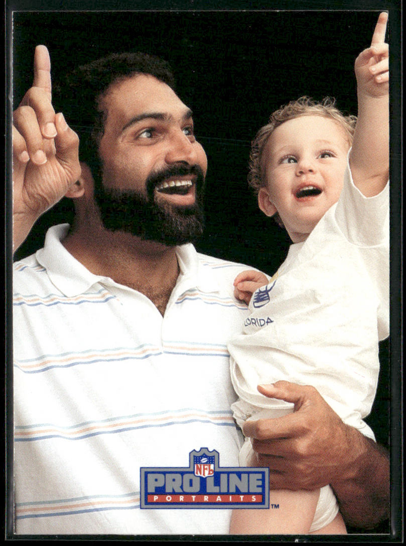 Franco Harris 1991 Pro Line Portraits #189 Pittsburgh Steelers