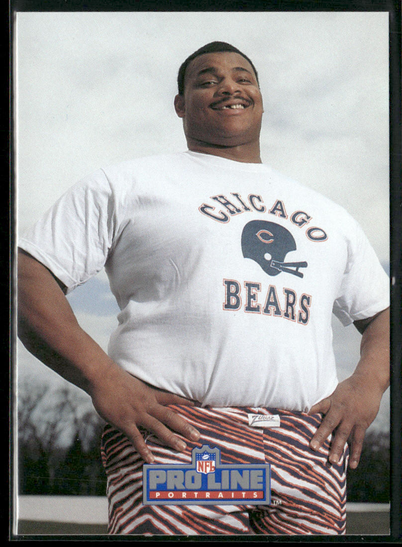 William Perry 1991 Pro Line Portraits #192 Chicago Bears