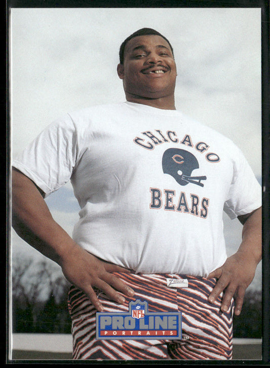 William Perry 1991 Pro Line Portraits #192 Chicago Bears