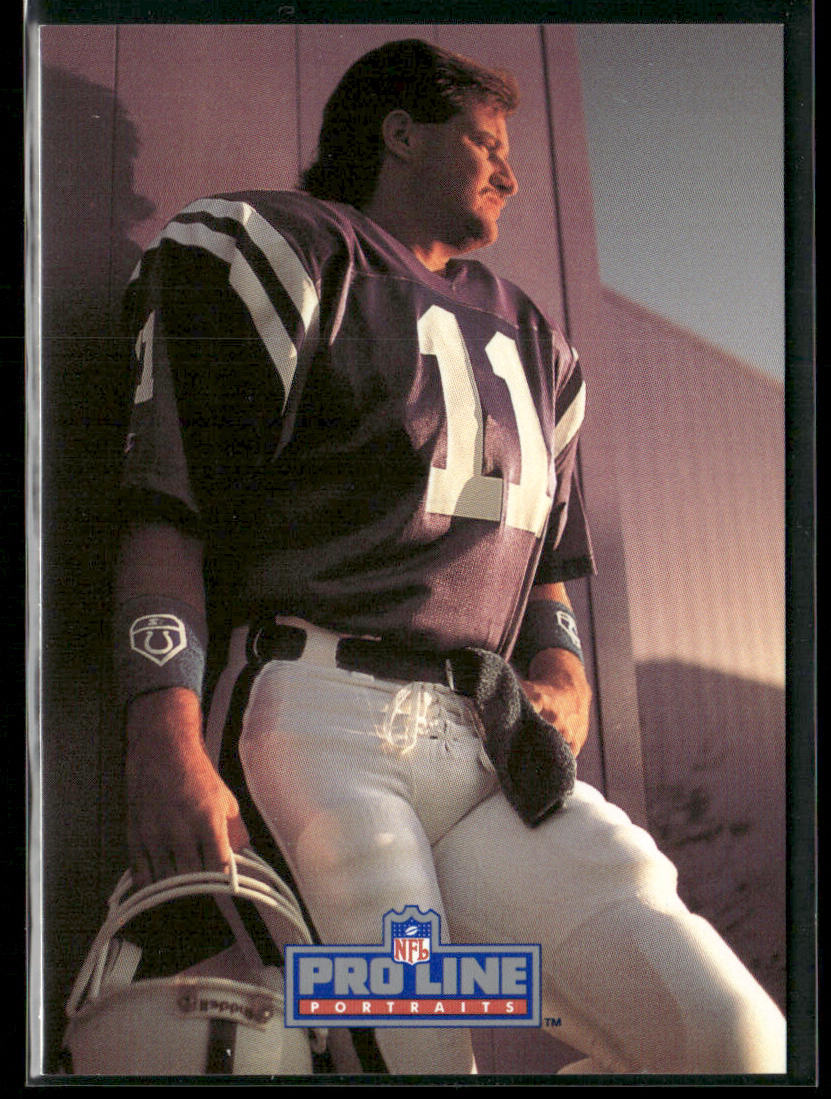 Jeff George 1991 Pro Line Portraits #195 Indianapolis Colts