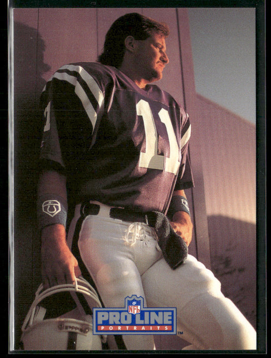 Jeff George 1991 Pro Line Portraits #195 Indianapolis Colts