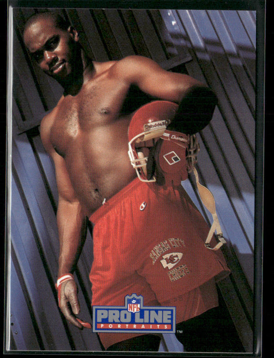 Derrick Thomas 1991 Pro Line Portraits #196 Kansas City Chiefs
