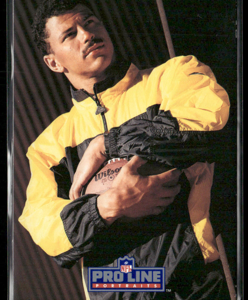 Rod Woodson 1991 Pro Line Portraits #199 Pittsburgh Steelers