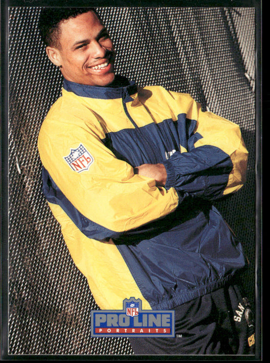 Anthony Miller 1991 Pro Line Portraits #200 San Diego Chargers