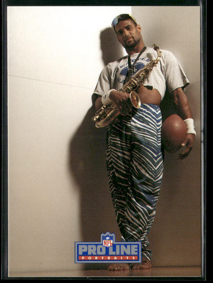 Eugene Robinson 1991 Pro Line Portraits #202 Seattle Seahawks