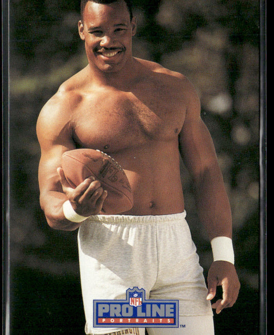 Charles Mann 1991 Pro Line Portraits #203 Washington Redskins