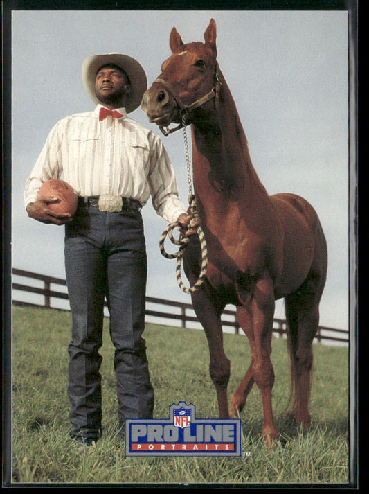 Mel Blount 1991 Pro Line Portraits #204 Pittsburgh Steelers