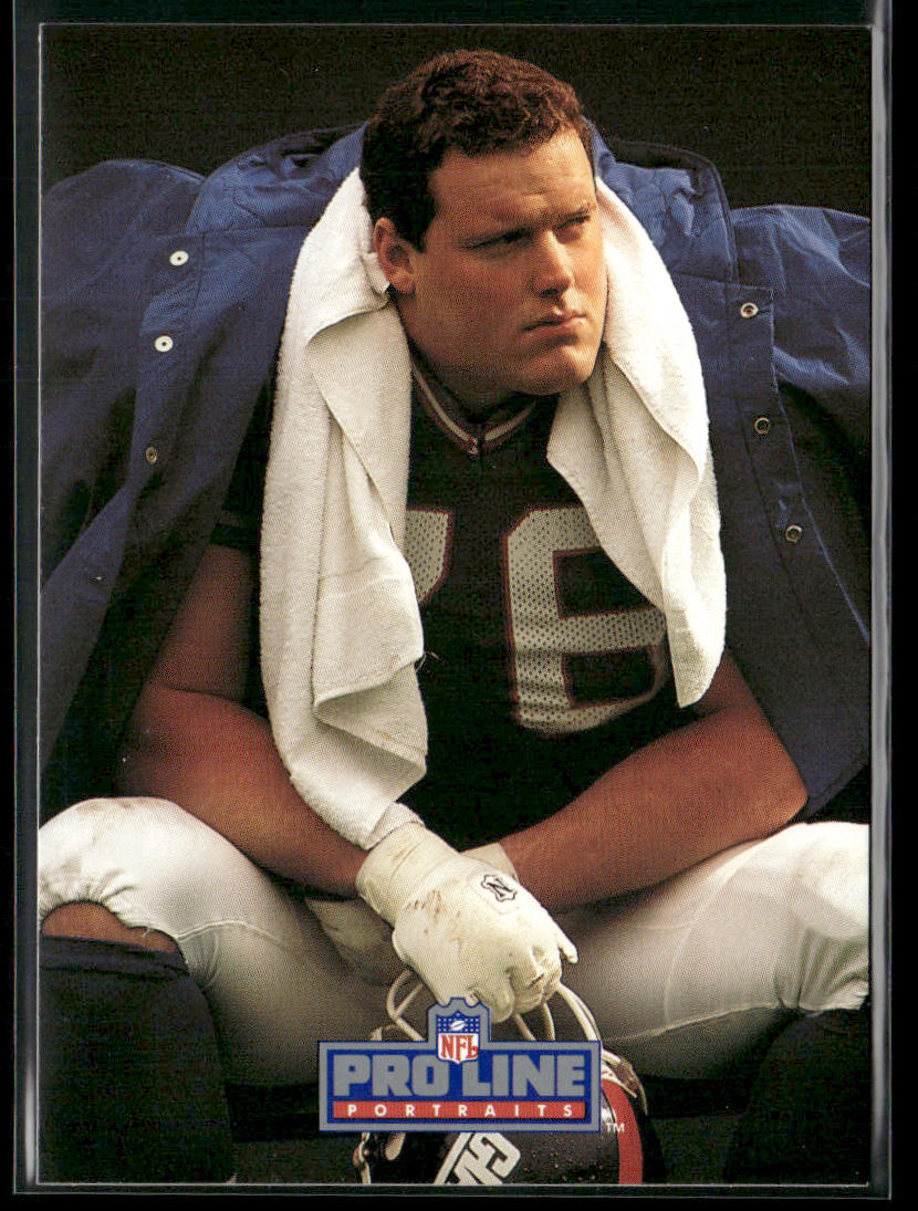 John Elliott 1991 Pro Line Portraits #206 New York Giants
