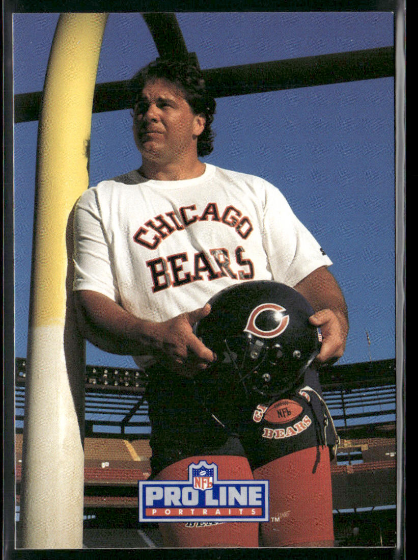 Jay Hilgenberg 1991 Pro Line Portraits #207 Chicago Bears
