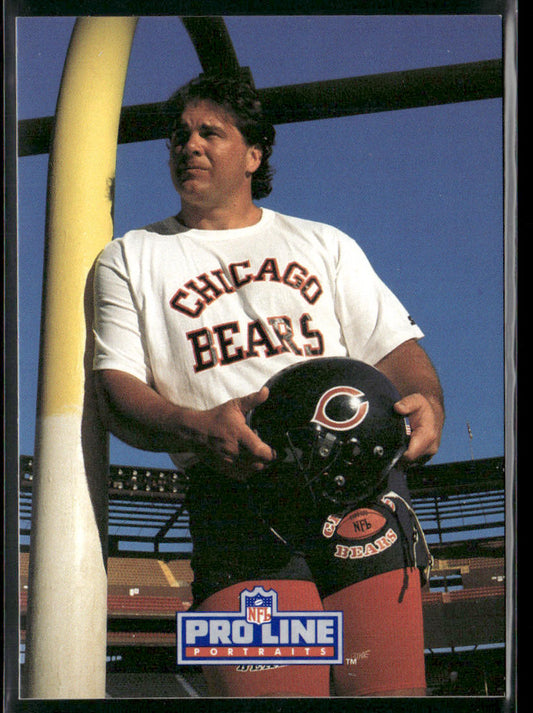 Jay Hilgenberg 1991 Pro Line Portraits #207 Chicago Bears