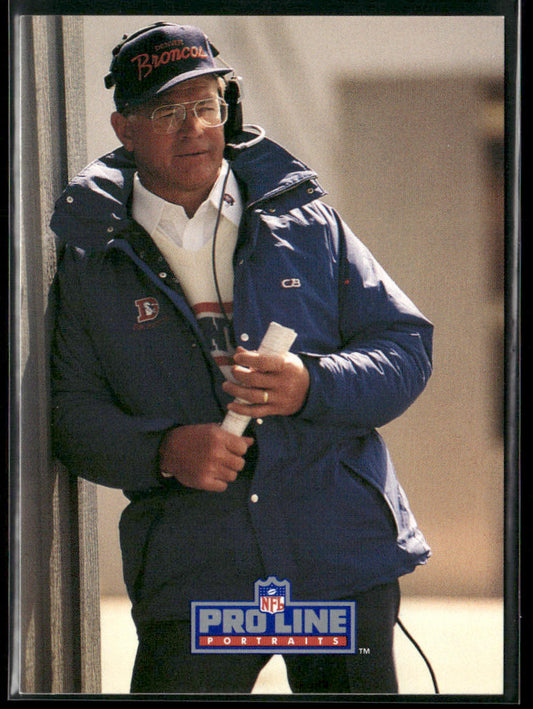 Dan Reeves 1991 Pro Line Portraits #209 Denver Broncos