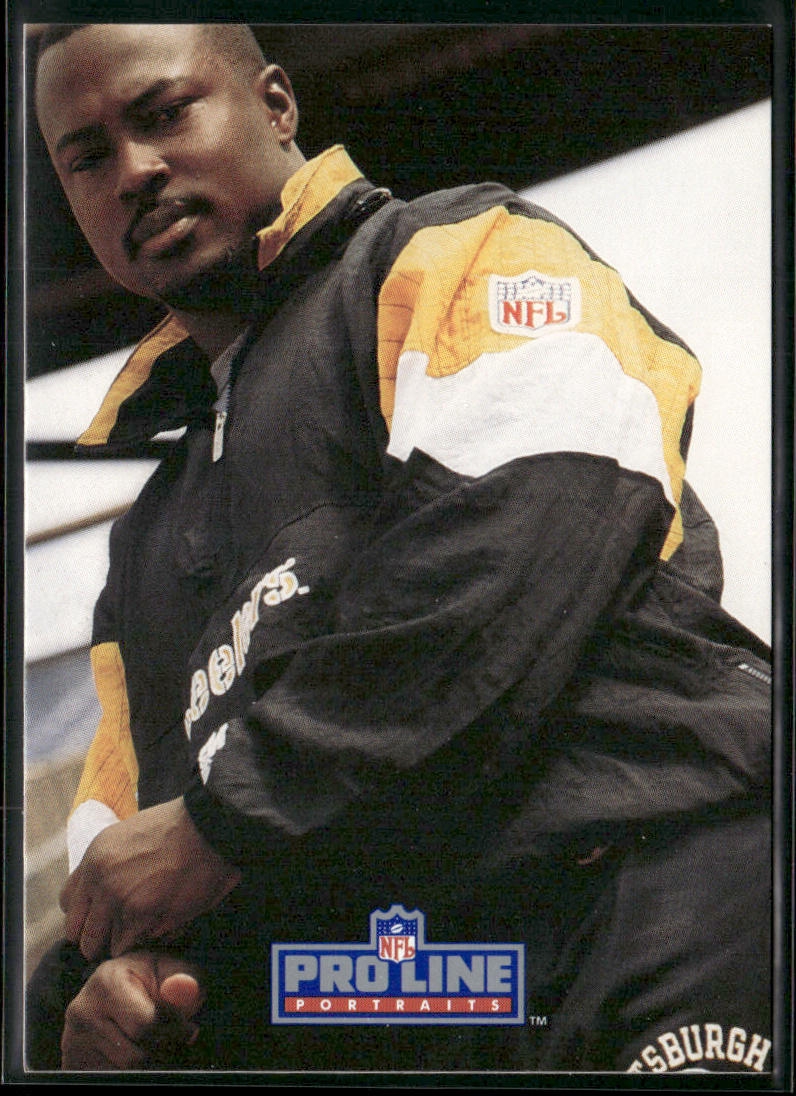 David Little 1991 Pro Line Portraits #211 Pittsburgh Steelers