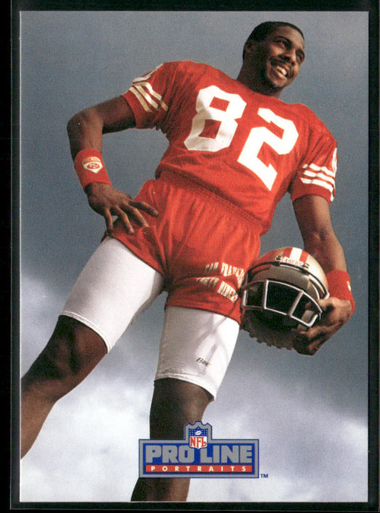 John Taylor 1991 Pro Line Portraits #213 San Francisco 49ers