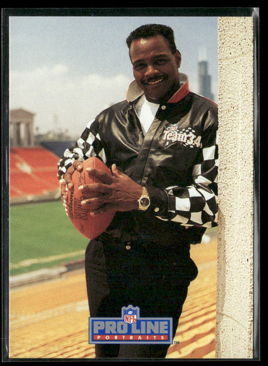 Walter Payton 1991 Pro Line Portraits #215 Chicago Bears