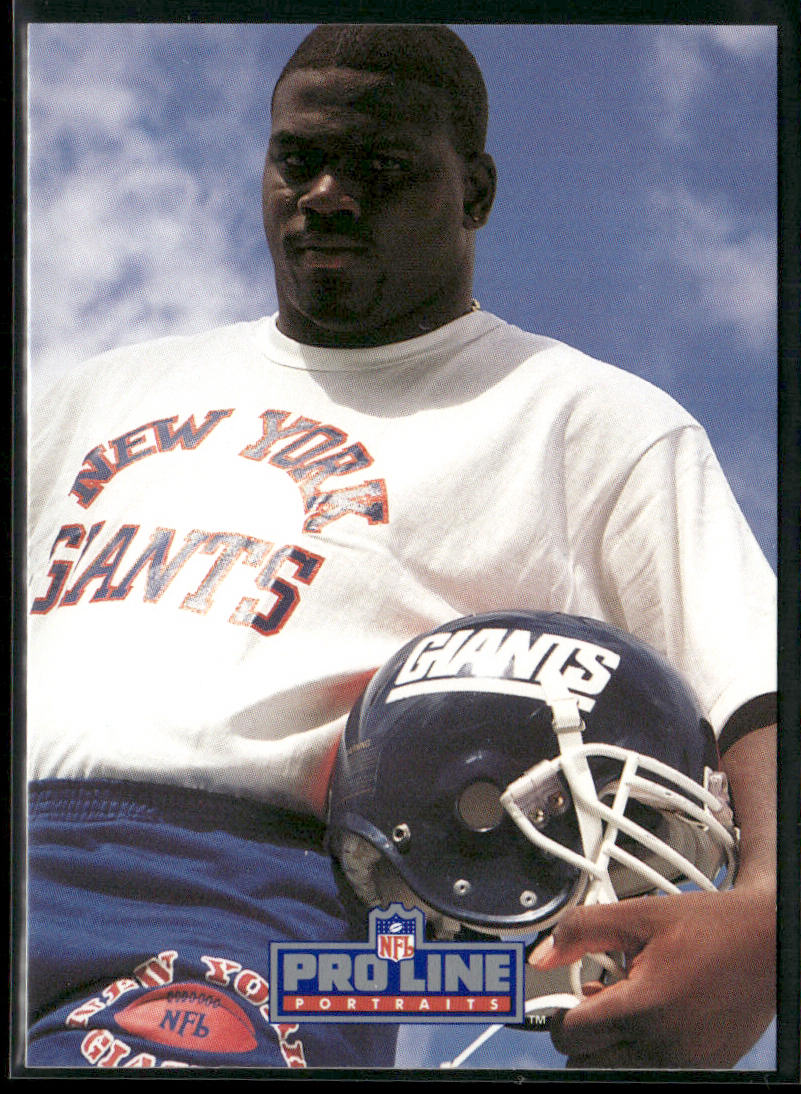 Pepper Johnson 1991 Pro Line Portraits #217 New York Giants