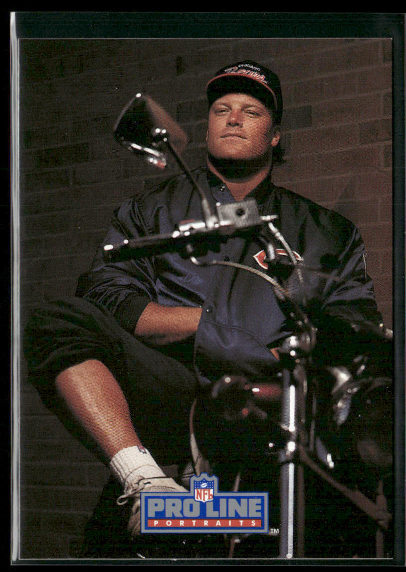 Tom Thayer 1991 Pro Line Portraits #218 Chicago Bears