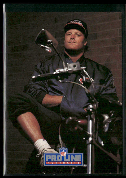 Tom Thayer 1991 Pro Line Portraits #218 Chicago Bears